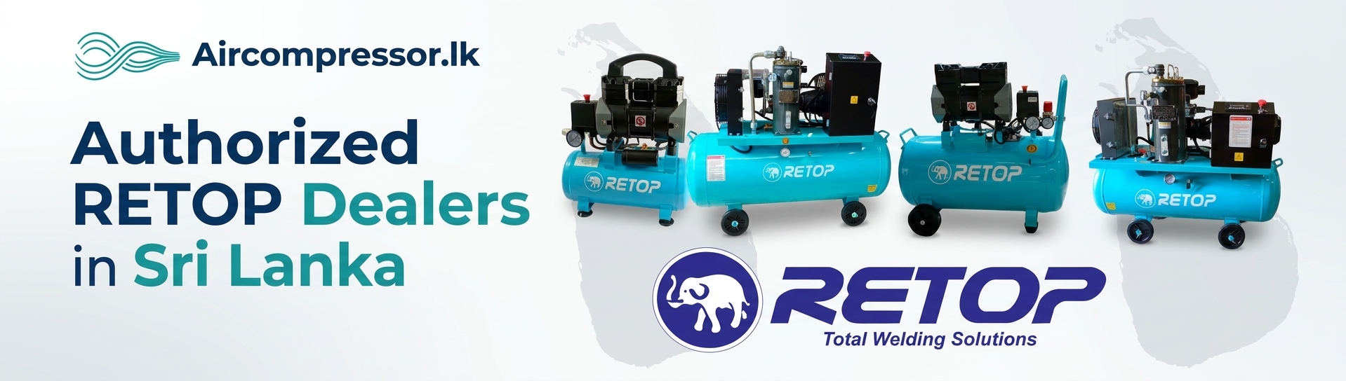 AirCompressor.lk authorized RETOP dealers in Sri Lanka
